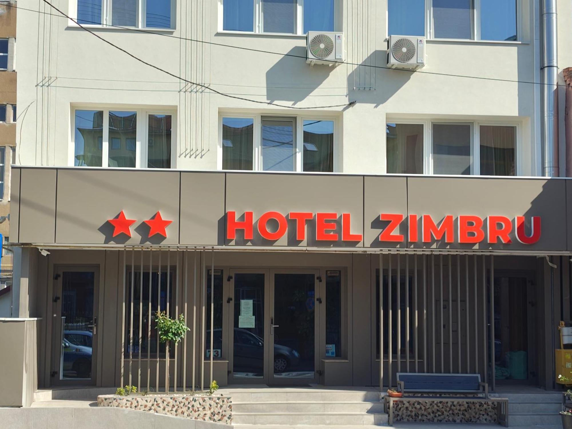 Hotel Zimbru Cluj-Napoca Eksteriør bilde