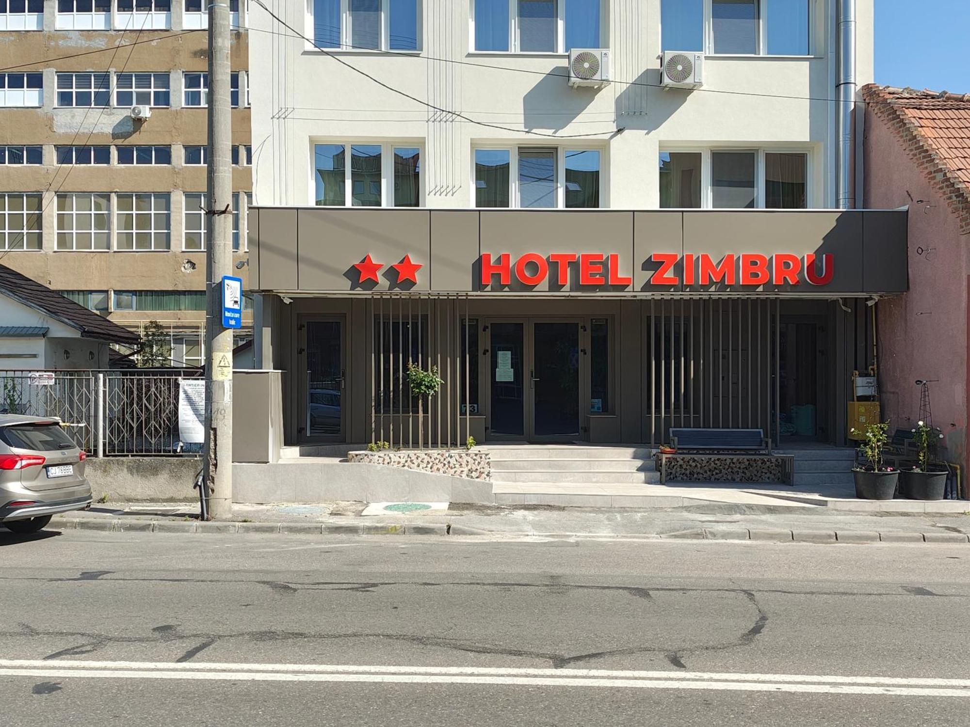 Hotel Zimbru Cluj-Napoca Eksteriør bilde