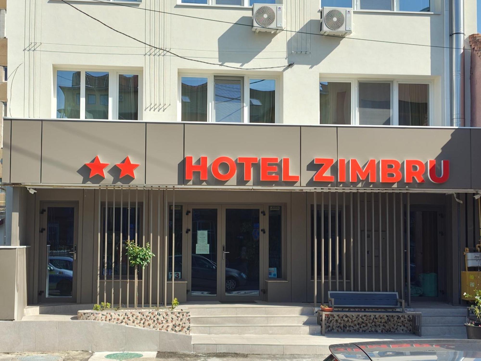 Hotel Zimbru Cluj-Napoca Eksteriør bilde