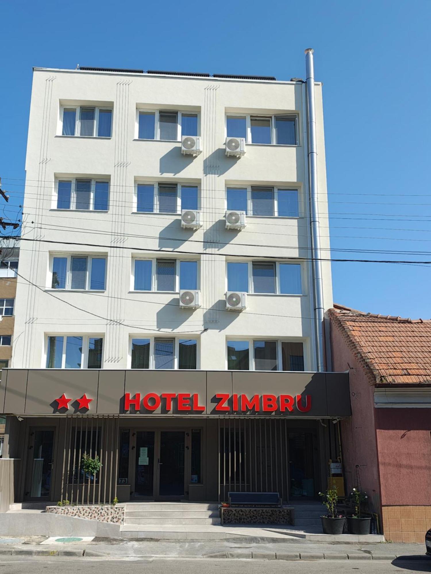 Hotel Zimbru Cluj-Napoca Eksteriør bilde