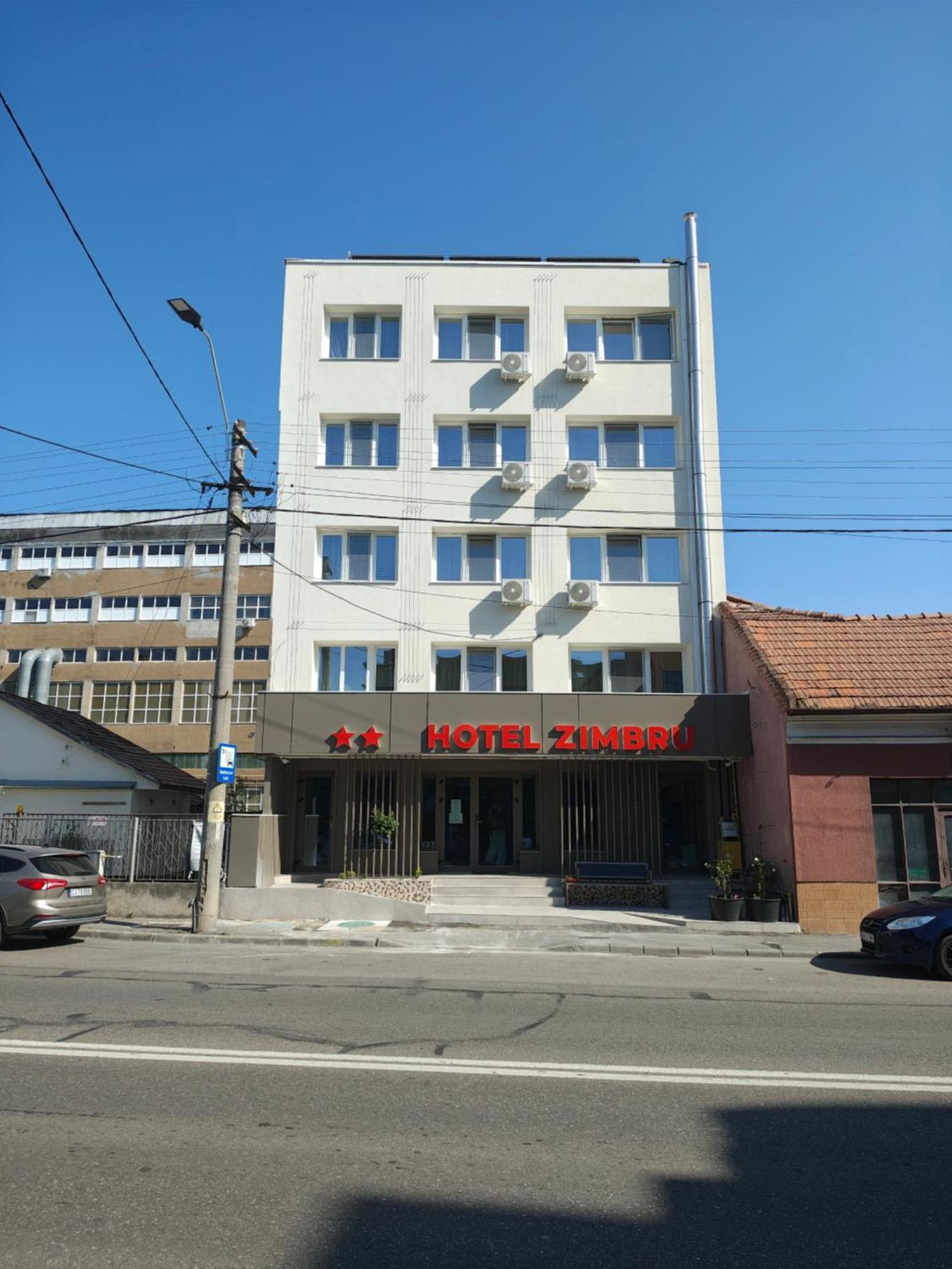 Hotel Zimbru Cluj-Napoca Eksteriør bilde